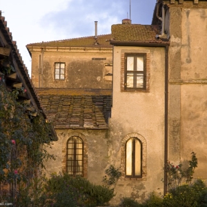 Tuscan windows