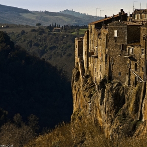 Un angolo di Pitigliano