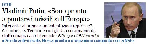 putin articolo corriere