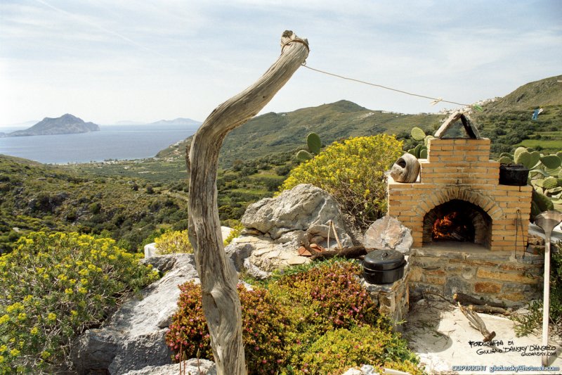 panorama di amorgos_casa di jorgo_giorno