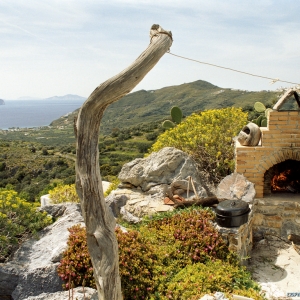 panorama di amorgos_casa di jorgo_giorno