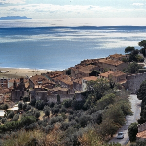 Panoramica di Castiglione, Cartolina