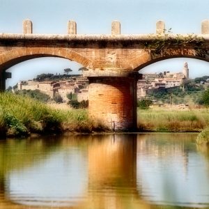 Ponte alla casa Ximenes, sulla diaccia botrona