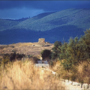 L'abbazia al Fango sull'Isola Clodia