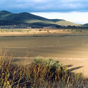 Panorama sulla Maremma dall'Isola Clodia