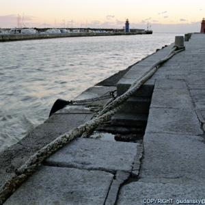 Molo invernale di Castiglione della Pescaia