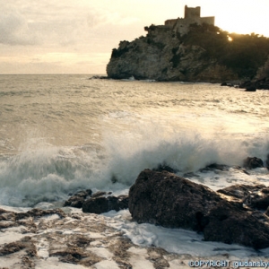 Mare mosso alle Rocchette