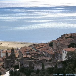 Panoramica di Castiglione, Cartolina