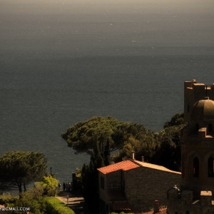 SommitÃ  del borgo di Castiglione, Panoramica