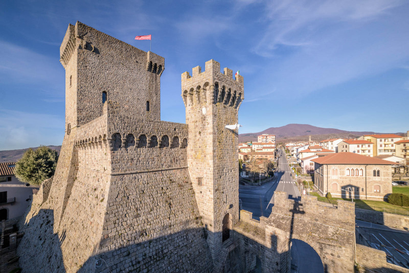 Ludus, aereo sulla rocca
