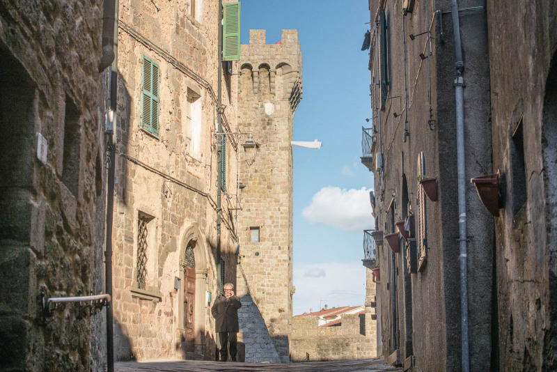 Ludus, aereo sulla rocca