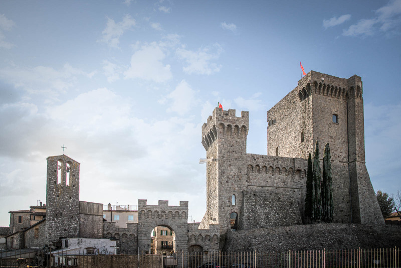 Ludus, aereo sulla rocca
