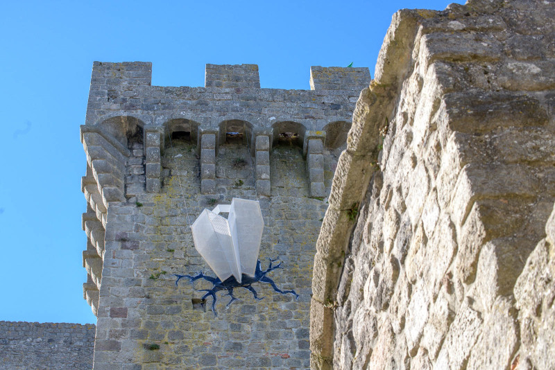 Ludus, aereo sulla rocca