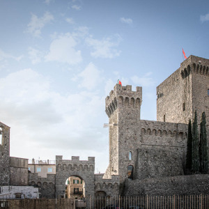Ludus, aereo sulla rocca