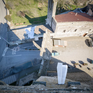 Ludus, aereo sulla rocca