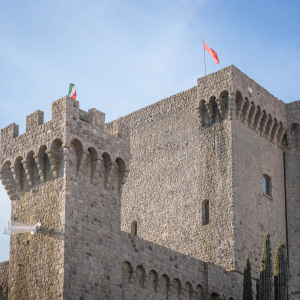 Ludus, aereo sulla rocca
