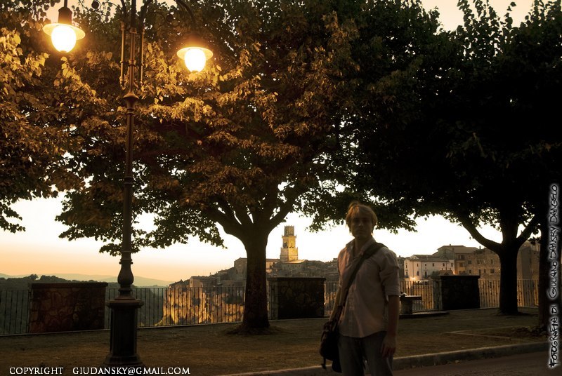 Servizio fotografico a Pitigliano