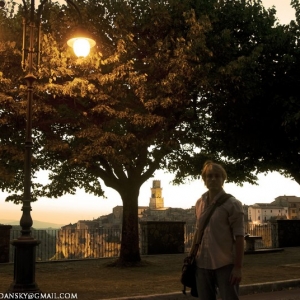 Servizio fotografico a Pitigliano