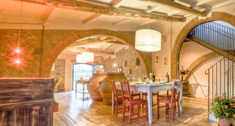 sala degustazioni, poggiocavallo