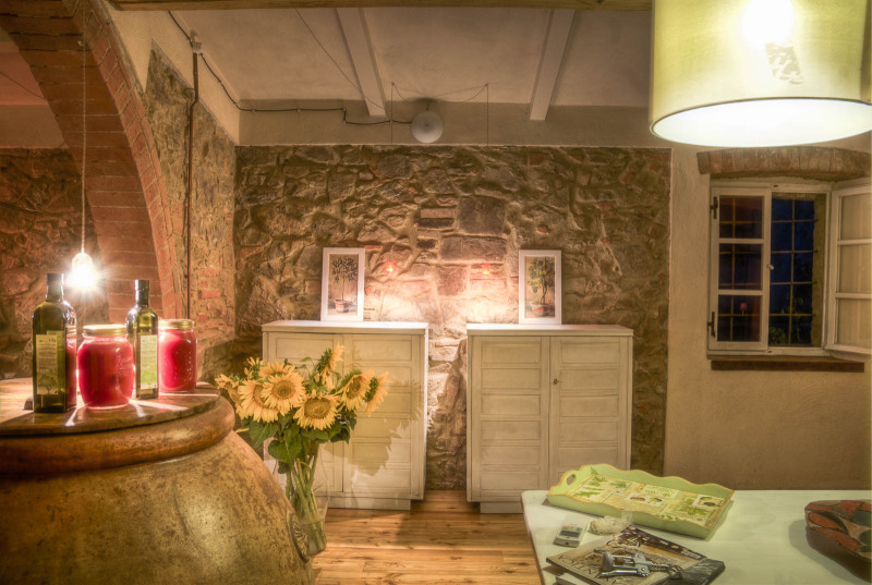 sala degustazioni, poggiocavallo