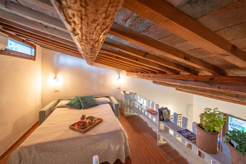 Camere agriturismo Poggio Cavallo in Maremma Toscana