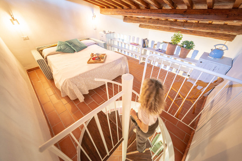 Camere agriturismo Poggio Cavallo in Maremma Toscana