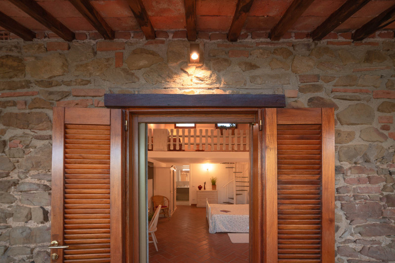 Camere agriturismo Poggio Cavallo in Maremma Toscana