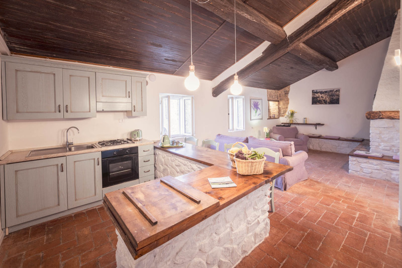Poggio Cavallo, appartamenti interni
