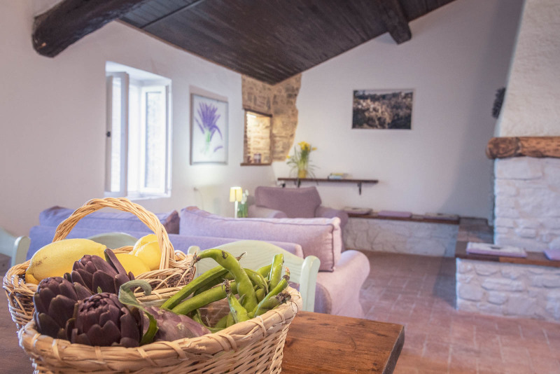 Poggio Cavallo, appartamenti interni