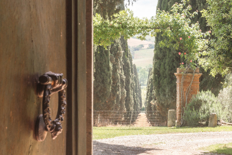 Interni villa di Poggio Cavallo