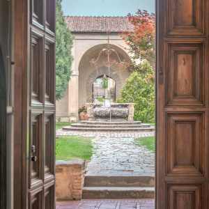 Porta del chiostro