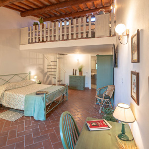 Camere agriturismo Poggio Cavallo in Maremma Toscana