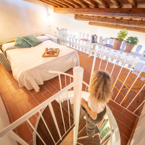 Camere agriturismo Poggio Cavallo in Maremma Toscana