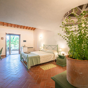 Camere agriturismo Poggio Cavallo in Maremma Toscana
