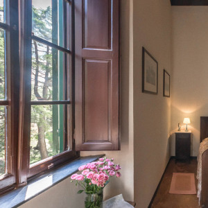 Interni villa di Poggio Cavallo