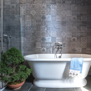 Interni villa di Poggio Cavallo