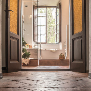 Interni villa di Poggio Cavallo