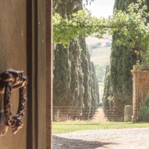 Interni villa di Poggio Cavallo