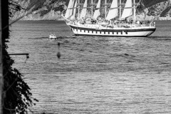 Isola d'Elba in bianco e nero