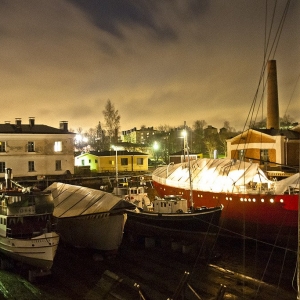 Navi in secca, isola di Suommenlina, Helsinki