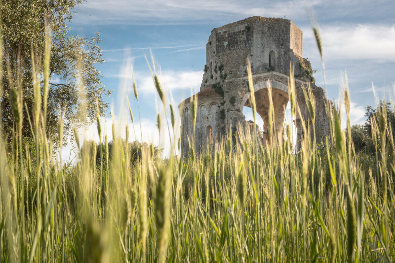 Abbazia di San Bruzio, Magliano