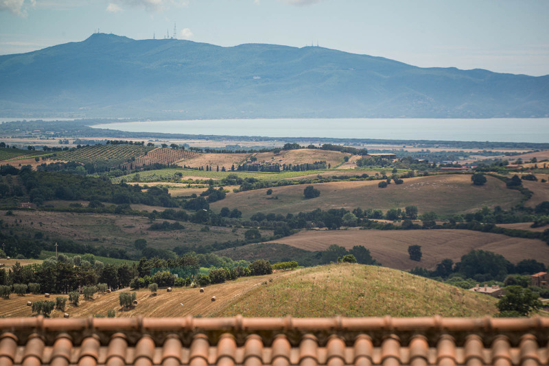 Panorama da Montiano