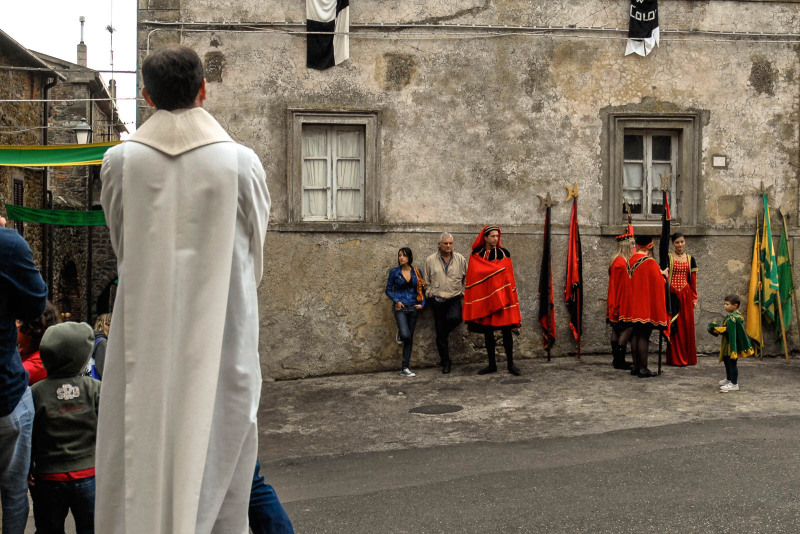 Corsa dei ciuchi a vetulonia
