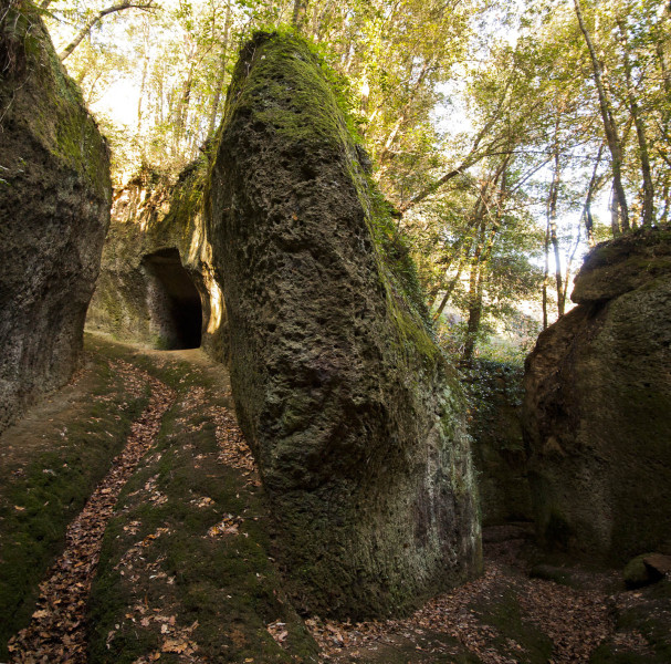 Sorano, città del tufo