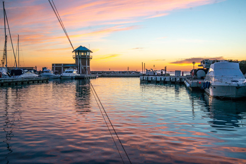 Porto della maremma