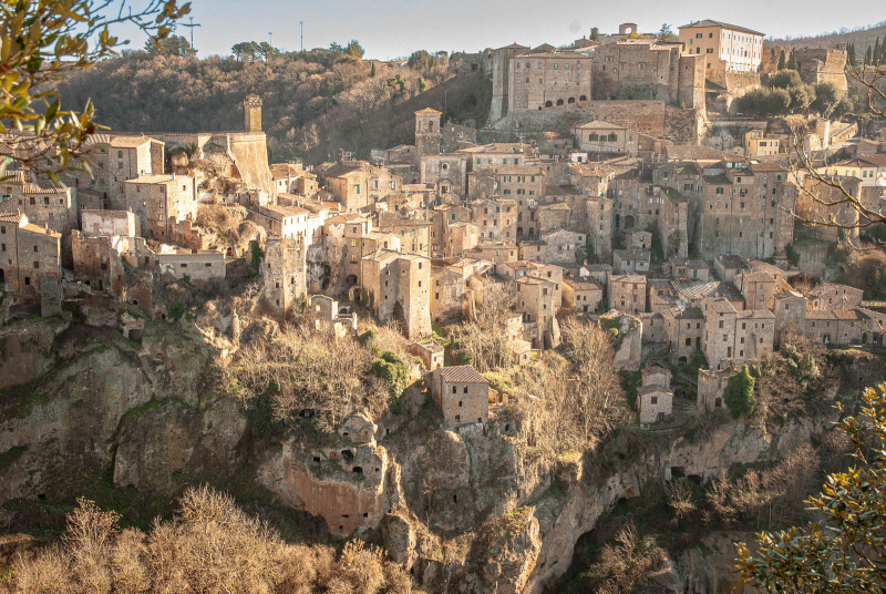 Sorano, città del tufo