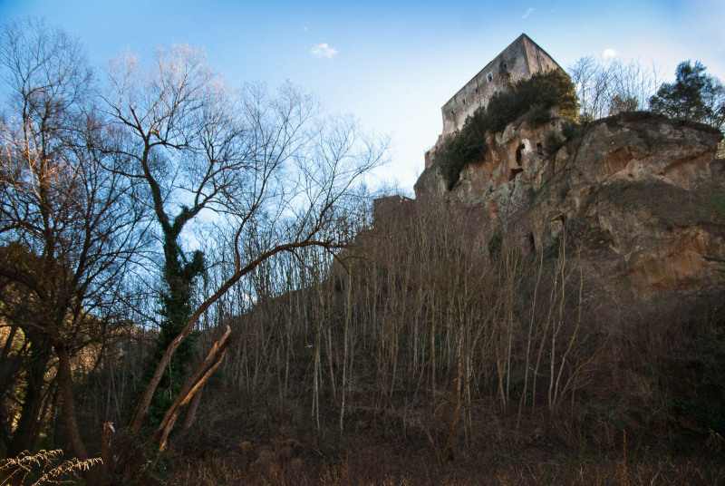Sorano, città del tufo