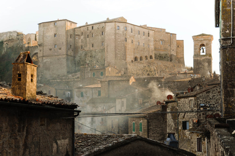 Sorano, città del tufo