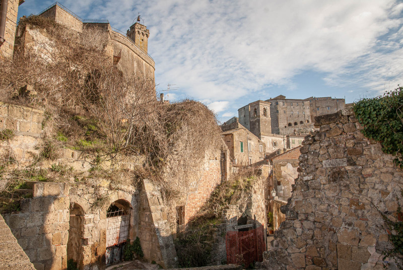 Sorano, città del tufo