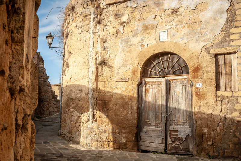 Sorano, città del tufo